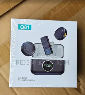 Q81 Wireless Microphone Dual