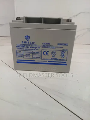 Shield 12v 42ah Non-Spillable Sealed Maintenance-Free Battery