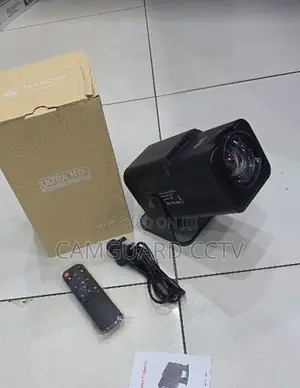 Hy320 Portable Home Theater Projector With Wireless Screen Mirroring