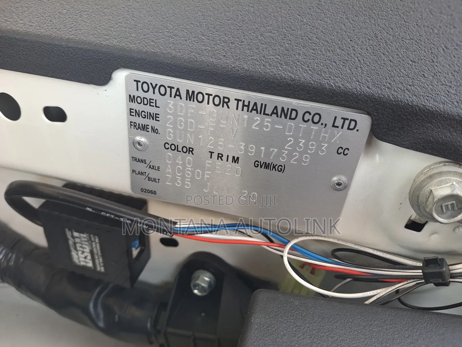 Toyota Hilux 2020 White