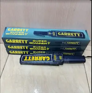 New High Performance Garrett Scanner Wand