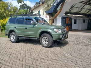 Toyota Land Cruiser Prado 1998 Green