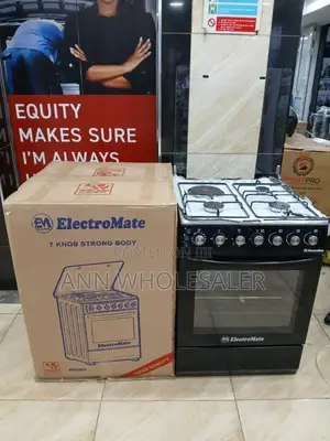 Electromate 60*60 Standing Cooker