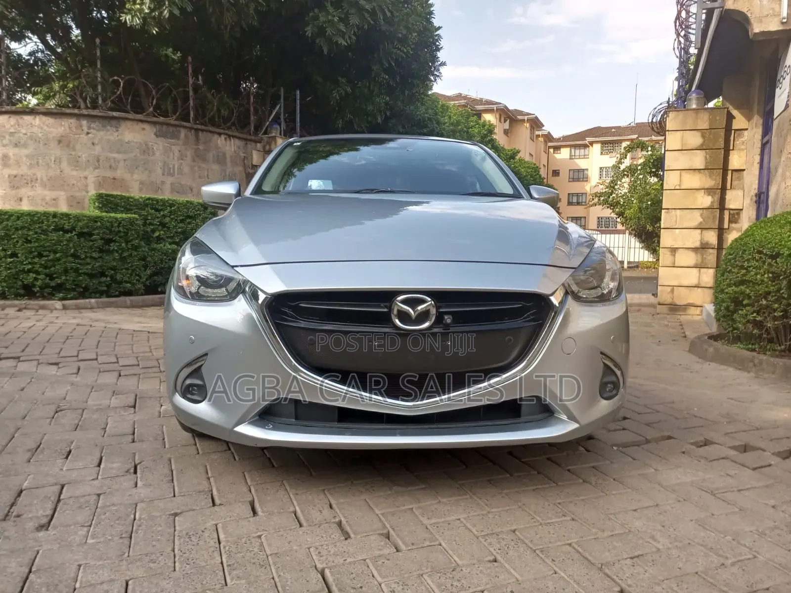 Mazda Demio 2019 Silver