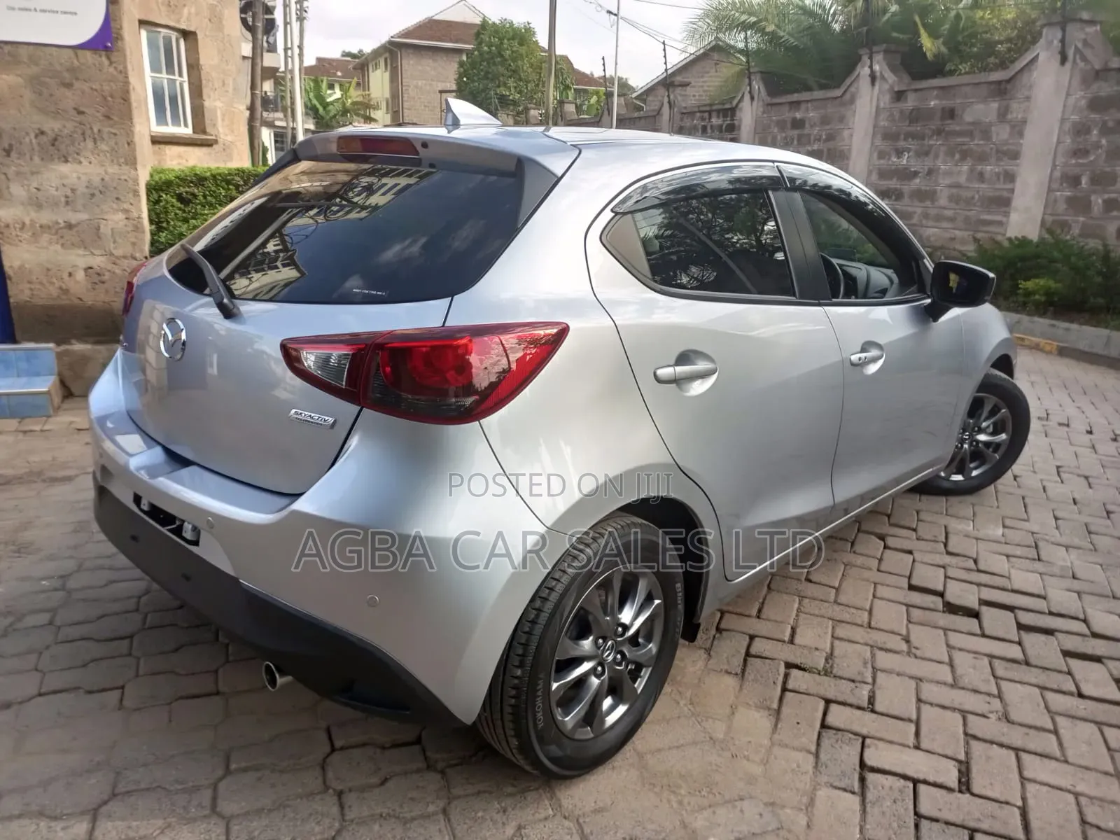 Mazda Demio 2019 Silver
