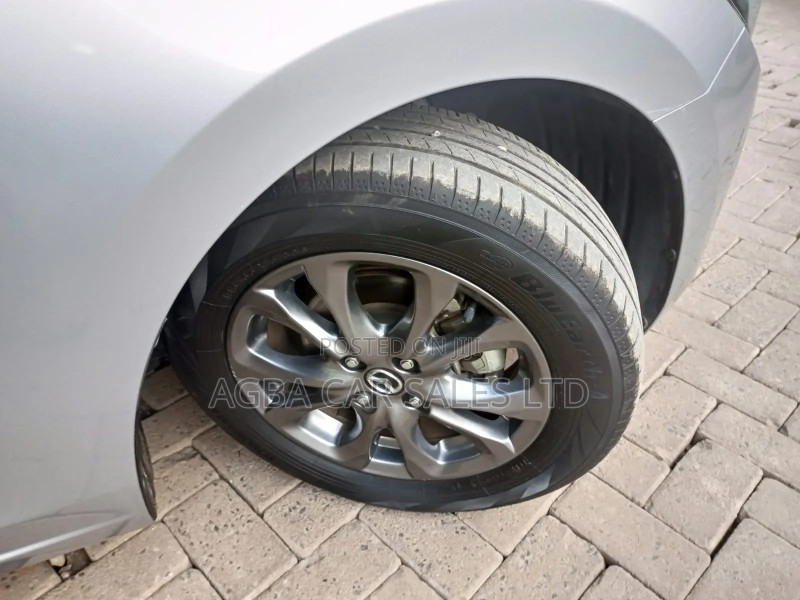 Mazda Demio 2019 Silver