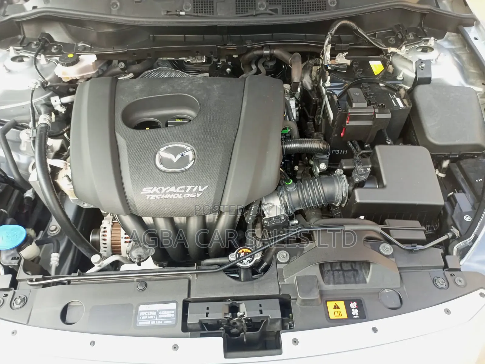 Mazda Demio 2019 Silver