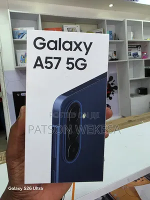 New Samsung Galaxy A57 256 GB Blue
