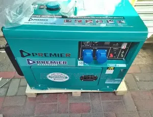 Premier Silent Diesel Generator 6.5kva