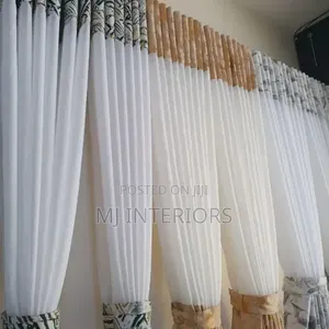Modern Kitchen Window Curtains