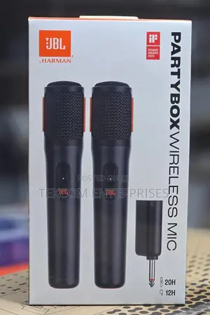 JBL Partybox Wireless Microphone