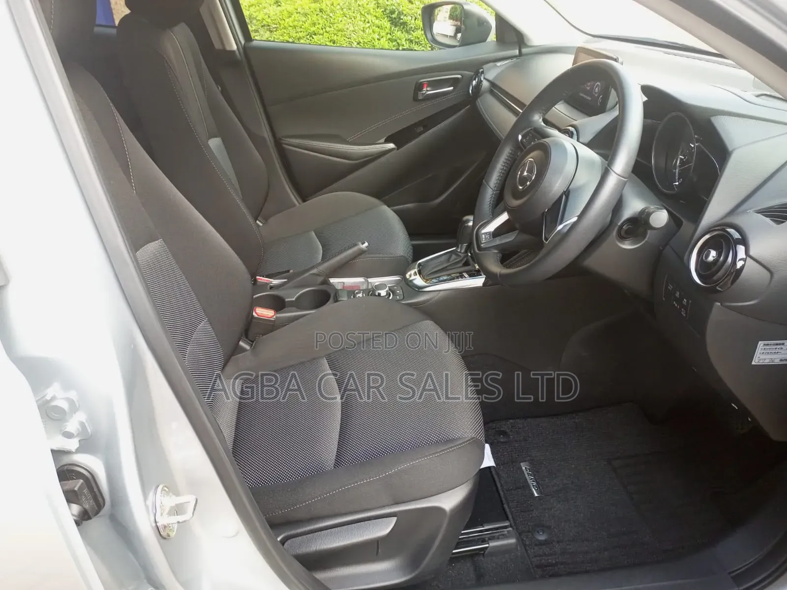 Mazda Demio 2019 Silver