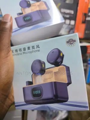 Q8 Dual Wireless Microphone Type-C Lightning Compatible