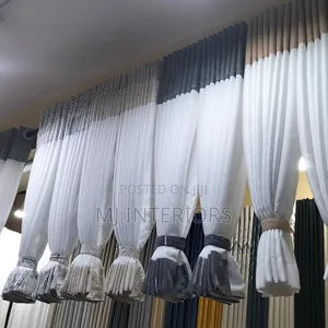 High Quality Bright Kitchen Curtains