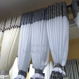Simple Decorative Kitchen Curtains
