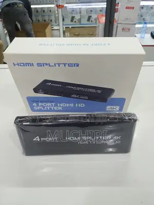 4-Way Hdmi Splitter 1080p