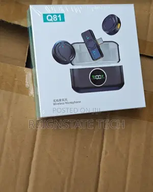 Q81 Wireless Microphone