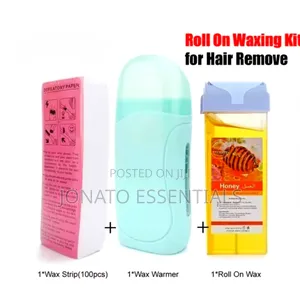 Roll on Waxing Kit Professional Hair Removal Wax Warmer Heater