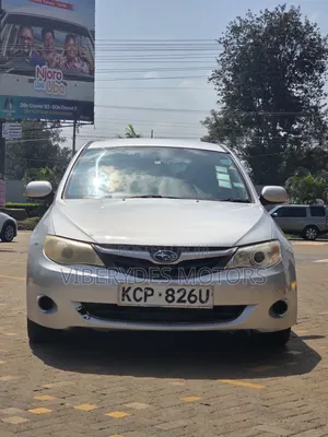 Subaru Impreza 2010 Silver