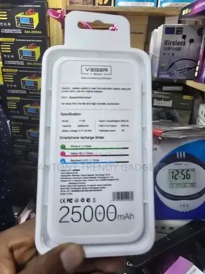 Veger V11w 25000mah Power Bank Dual Usb Fast Charging