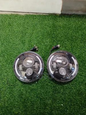 Universal 7 Inch Led Jeep Headlights DRL Halo Offroad Lights