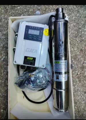 Kunda Submersible Solar Pump 400watts 110 MTRS