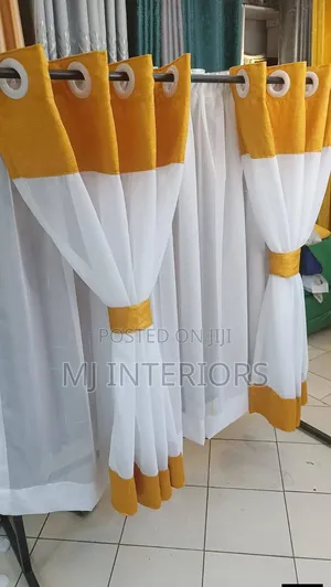 Easy Wash Kitchen Curtains