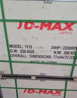 Jd Max Japan Diesel Engine 25hp