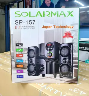 Solarmax Sp-157 2.1 Speaker System