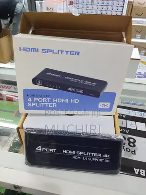 Plug Play Hdmi Splitter 4 Port