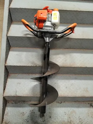 New Earth Auger Full Set