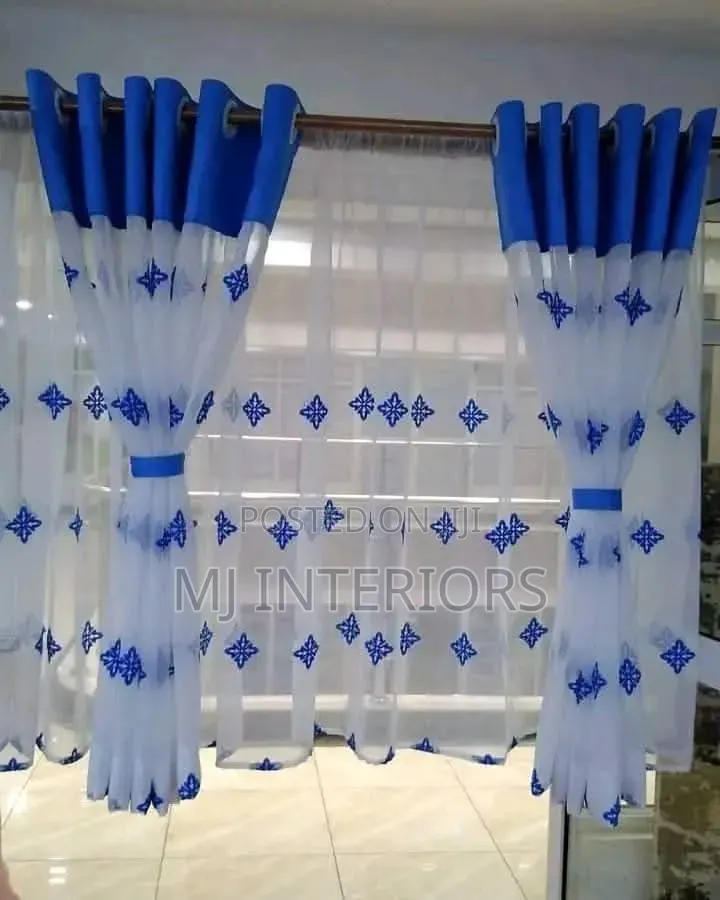 Beautiful Pattern Kitchen Curtains