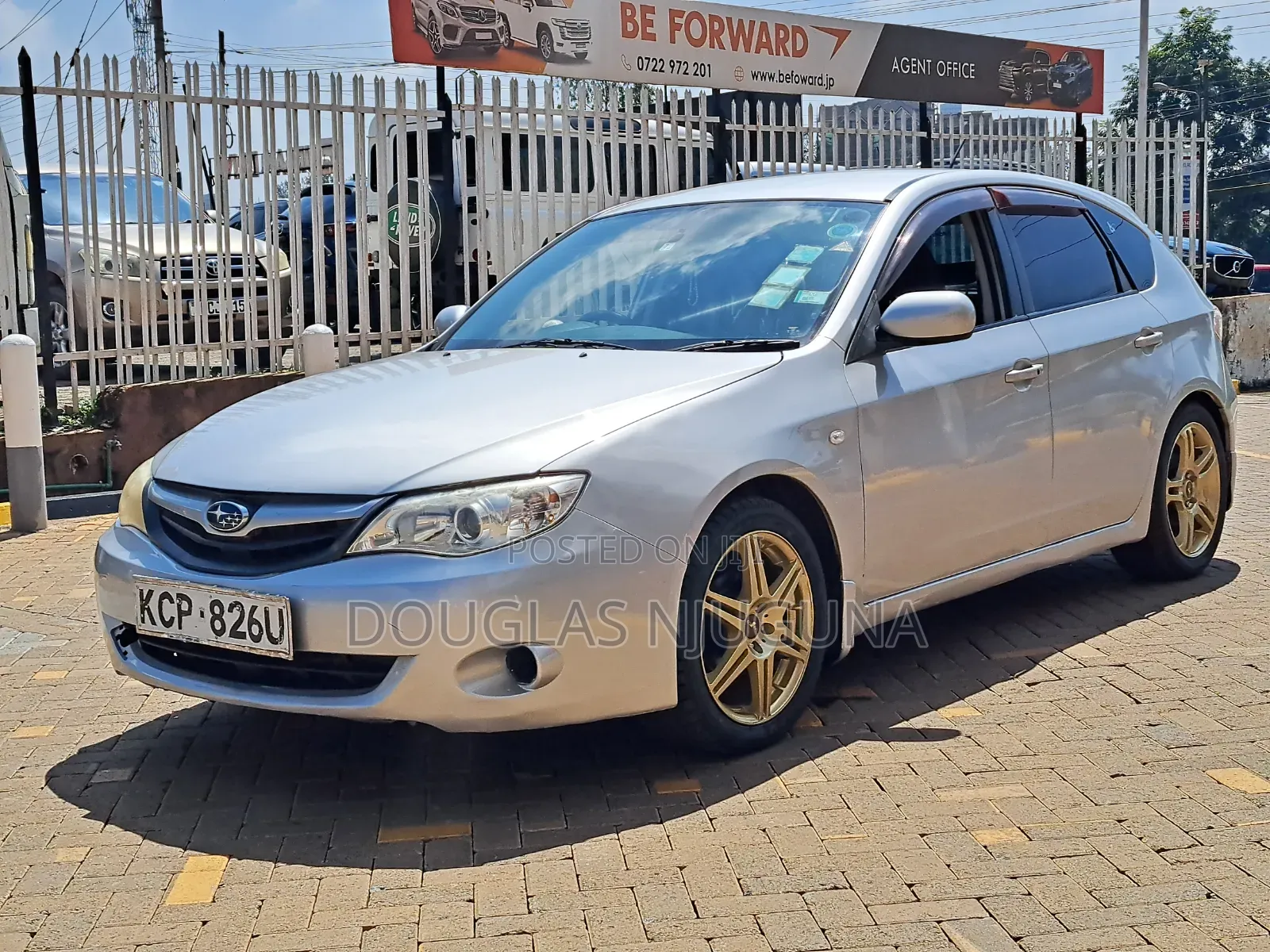 Subaru Impreza 2010 Silver