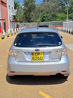 Subaru Impreza 2010 Silver