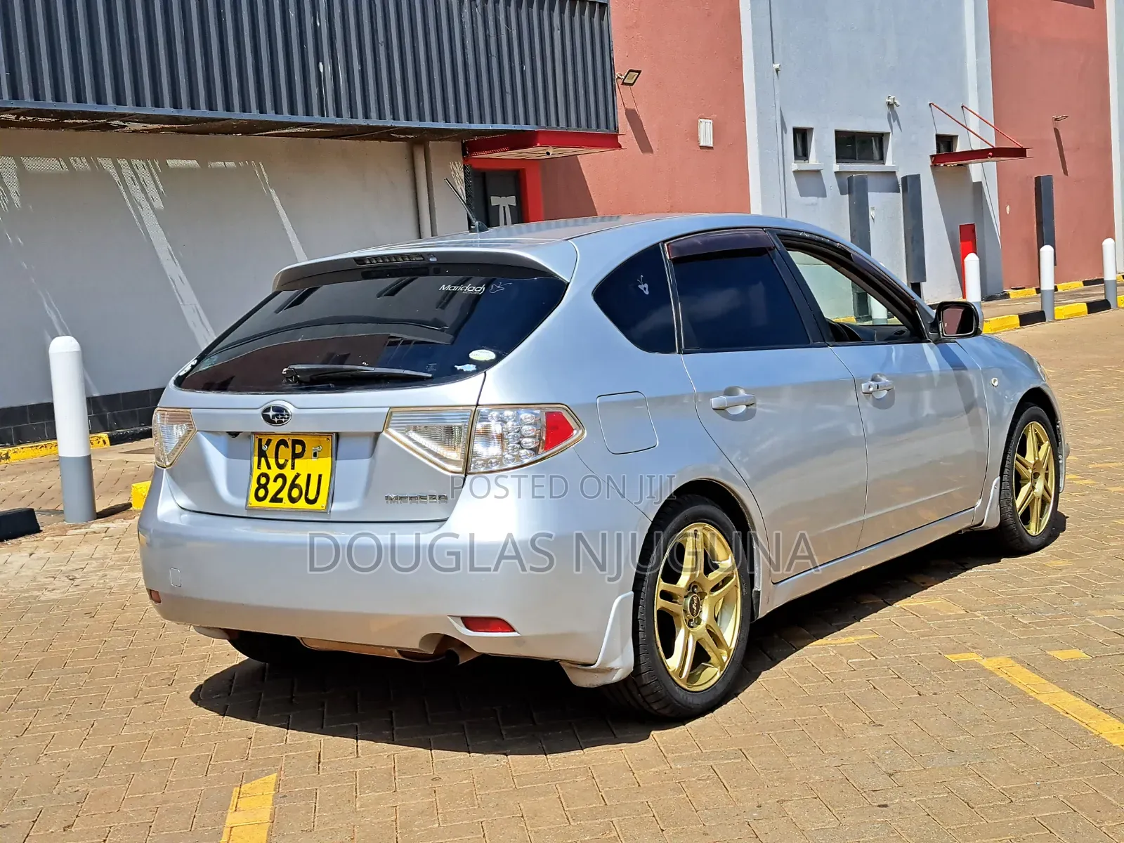 Subaru Impreza 2010 Silver