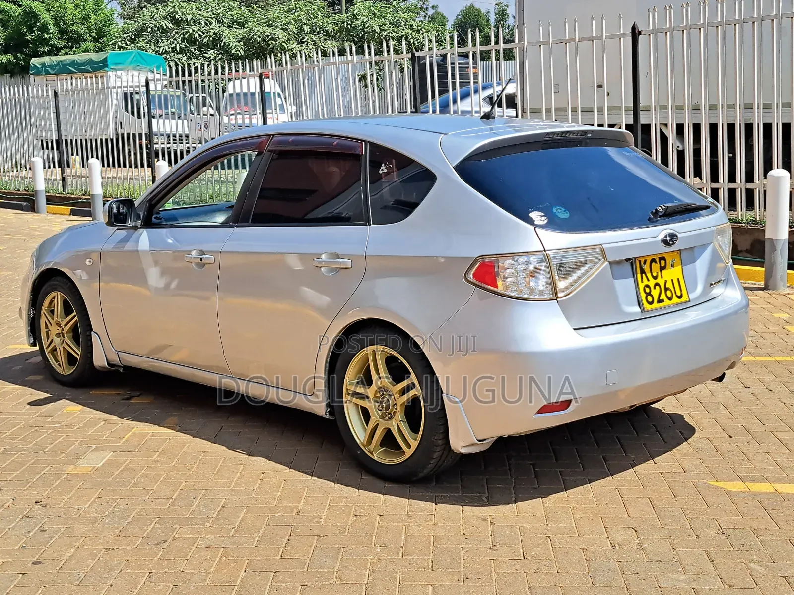 Subaru Impreza 2010 Silver