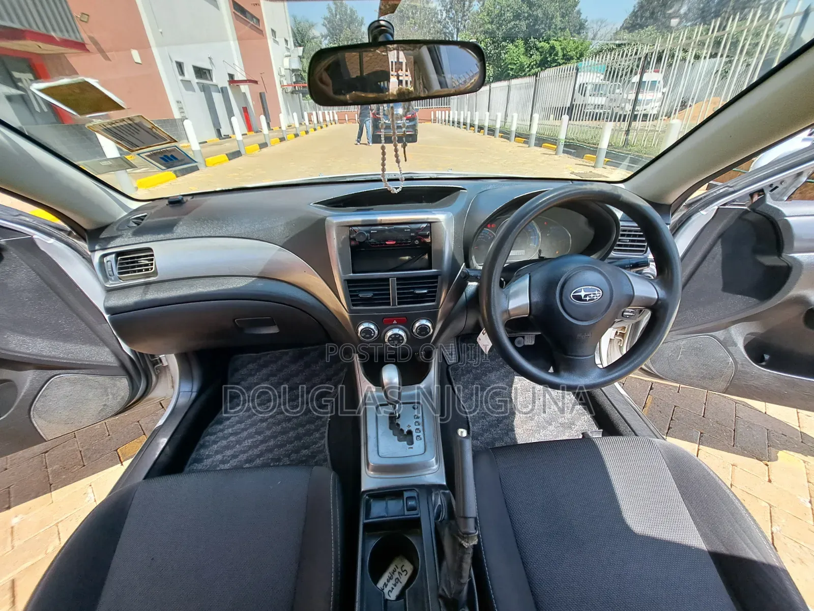 Subaru Impreza 2010 Silver