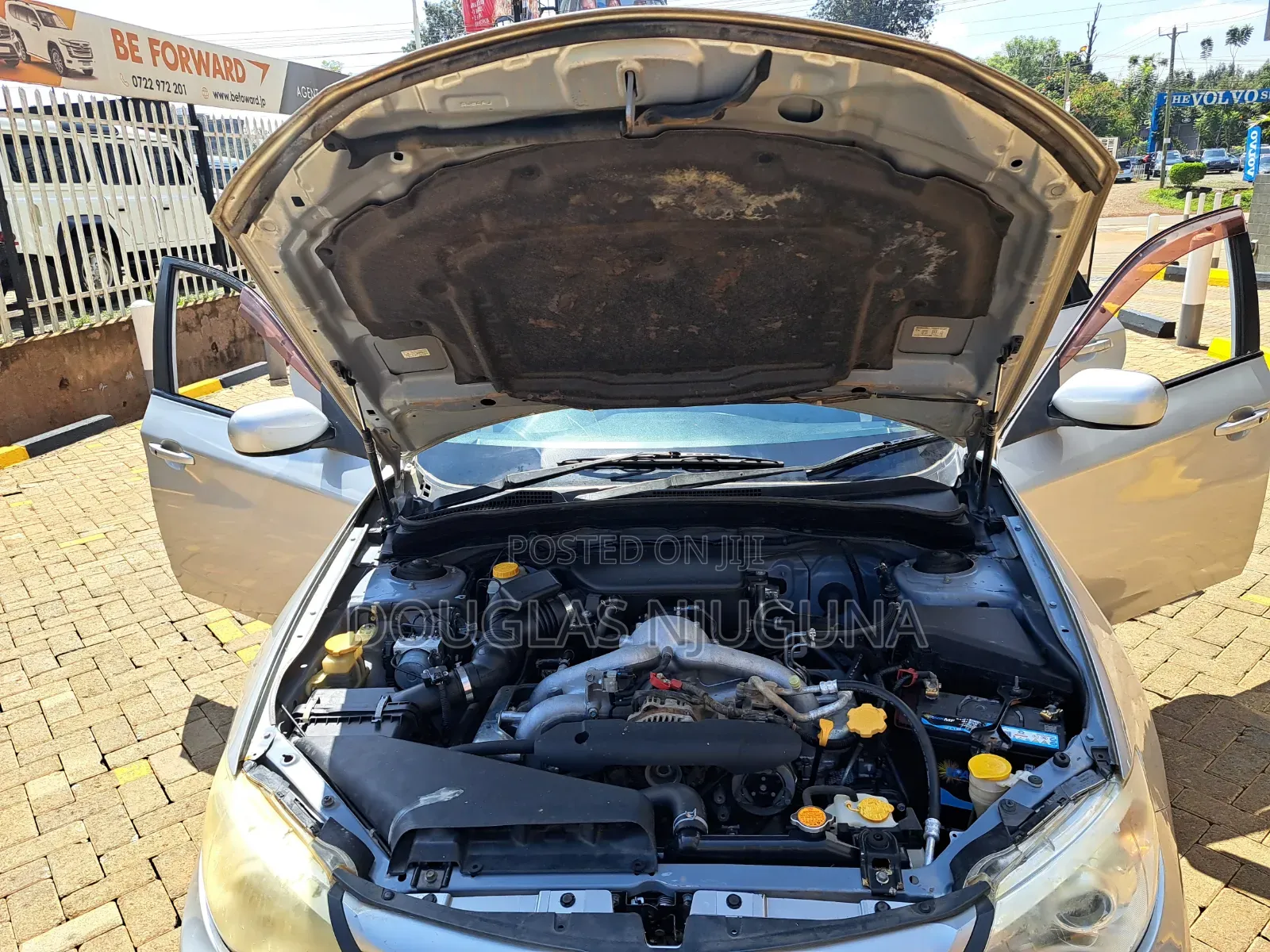 Subaru Impreza 2010 Silver
