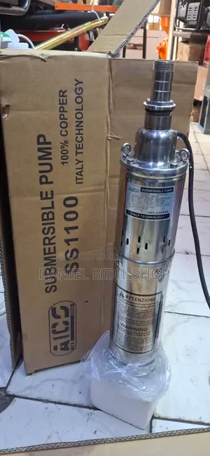 Ss1100 Aico Japan Deep Well Submersible Pump 1hp Head 100m 1"Outlet