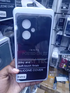 Oppo A79 5g Back Cover Soft Silicone Rubber Back