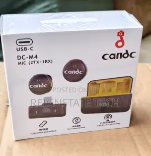 Candc Dc M4 Wireless Microphone for Type C