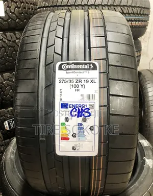 275/35r19 Continental Contact 6 Runflat Tyres