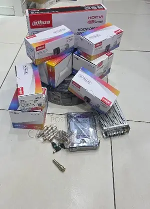 Dahua 4 Channel Full Color CCTV Surveillance Kit With DVR