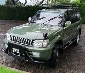 Toyota Land Cruiser Prado 3.0 TD 1998 Green