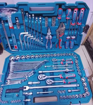 Total 142pcs Combination Tool Set