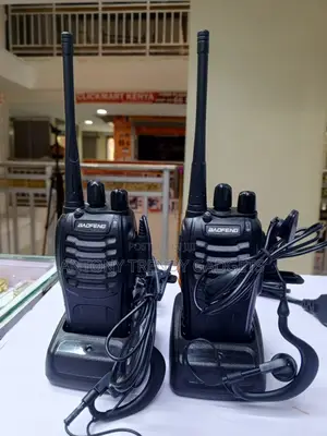 Baofeng Bf-888s Walkie Talkie 16ch Rechargeable Radio