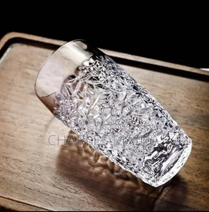 *Premium Modern Clear Transparent Glassware