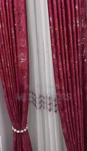 Light Filtering Modern Curtains