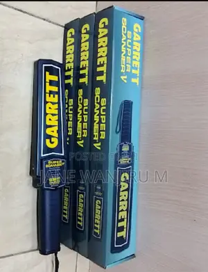 Security Inspection Scanner Wand