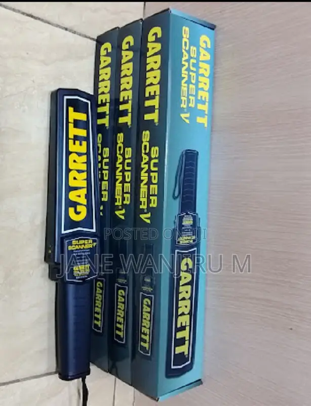 Security Inspection Scanner Wand